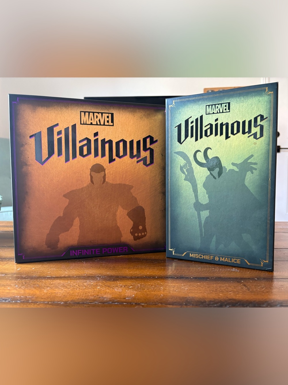 Marvel Villainous + mischief & malice expansion